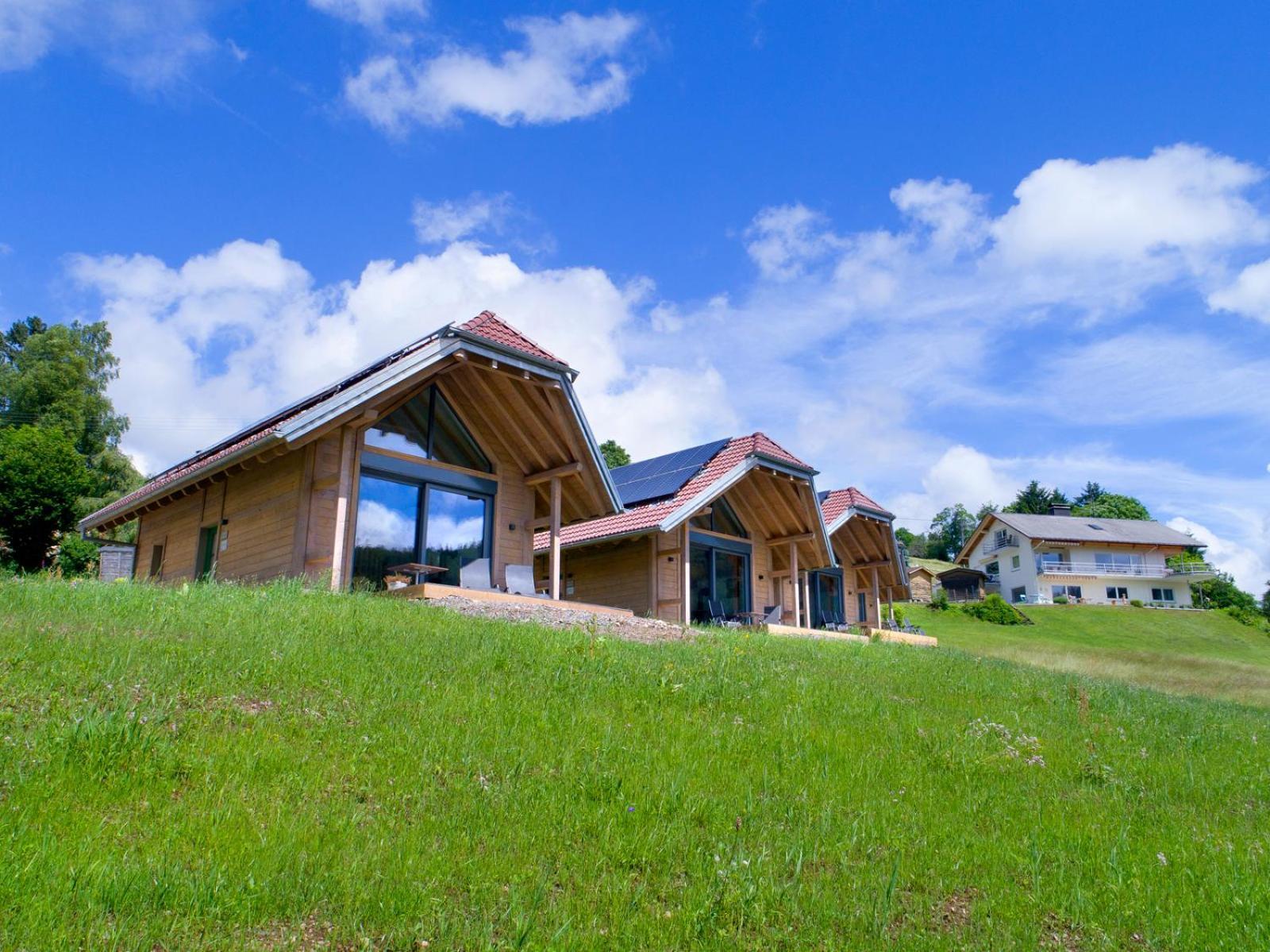 Chalets Am Roessle Todtmoos Exterior foto