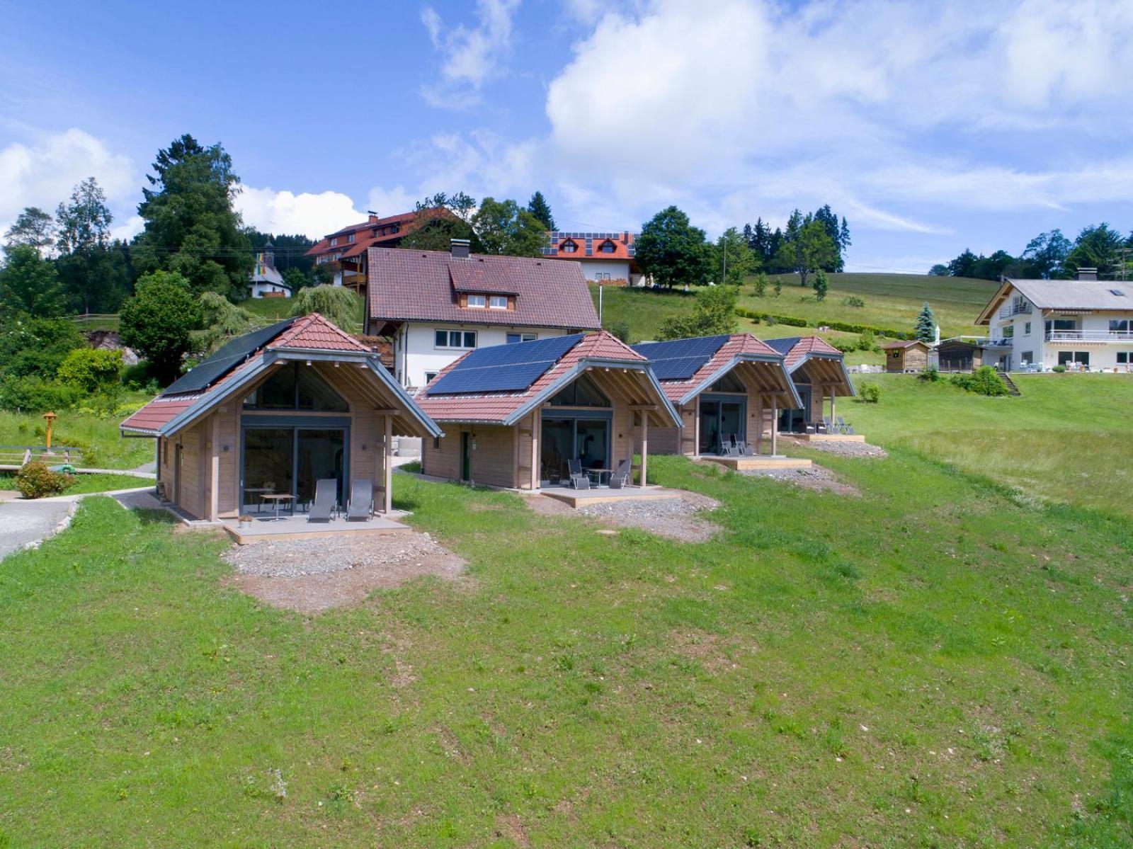 Chalets Am Roessle Todtmoos Exterior foto