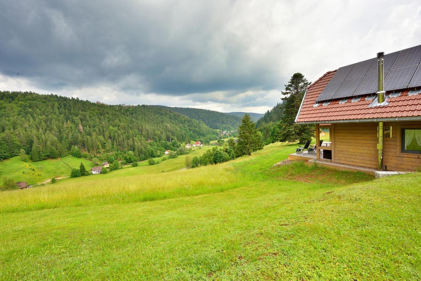 Chalets Am Roessle Todtmoos Exterior foto